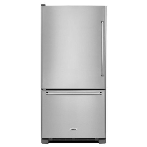 KitchenAid Refrigerator Model OBX KRBL109ESS
